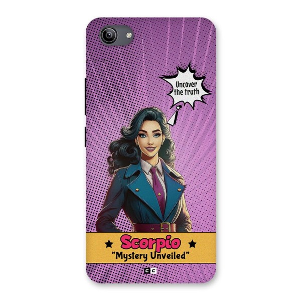 Scorpio Mystery Back Case for Vivo Y81i