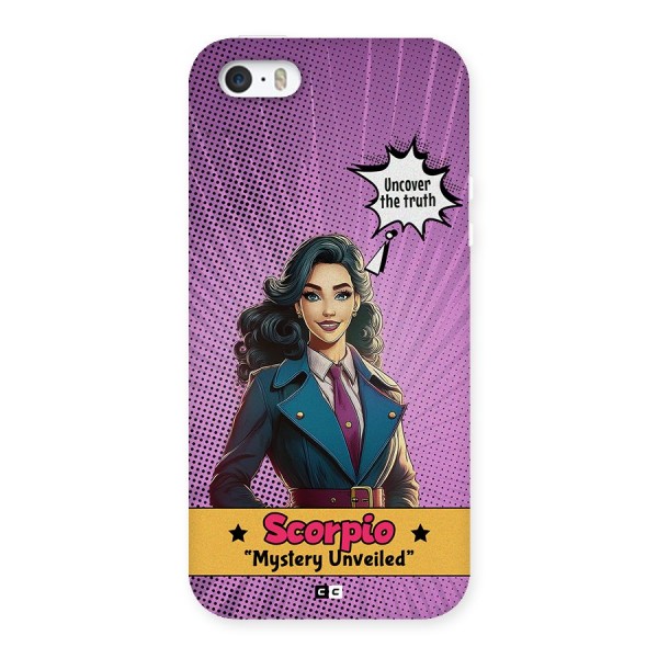 Scorpio Mystery Back Case for iPhone 5 5s