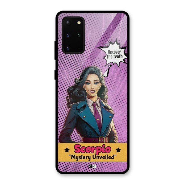 Scorpio Mystery Glass Back Case for Galaxy S20 Plus