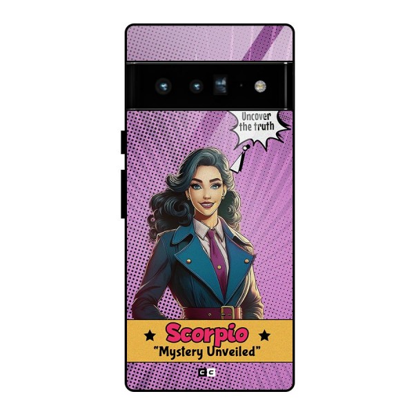 Scorpio Mystery Glass Back Case for Google Pixel 6 Pro