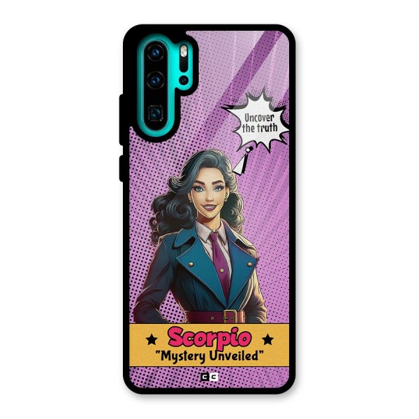 Scorpio Mystery Glass Back Case for Huawei P30 Pro