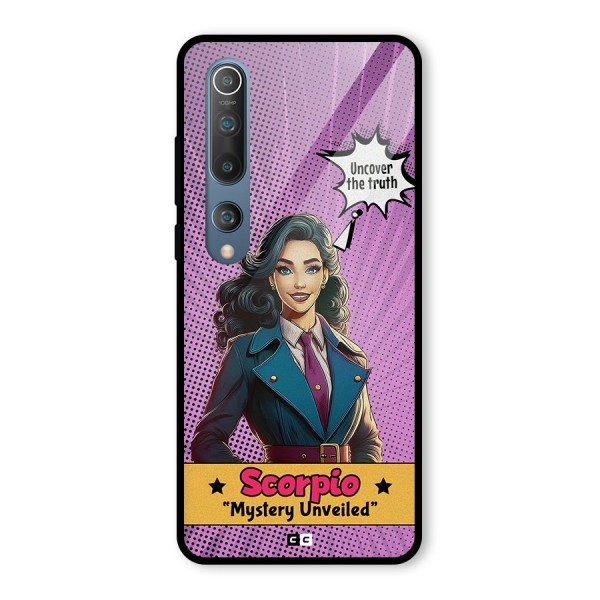 Scorpio Mystery Glass Back Case for Mi 10
