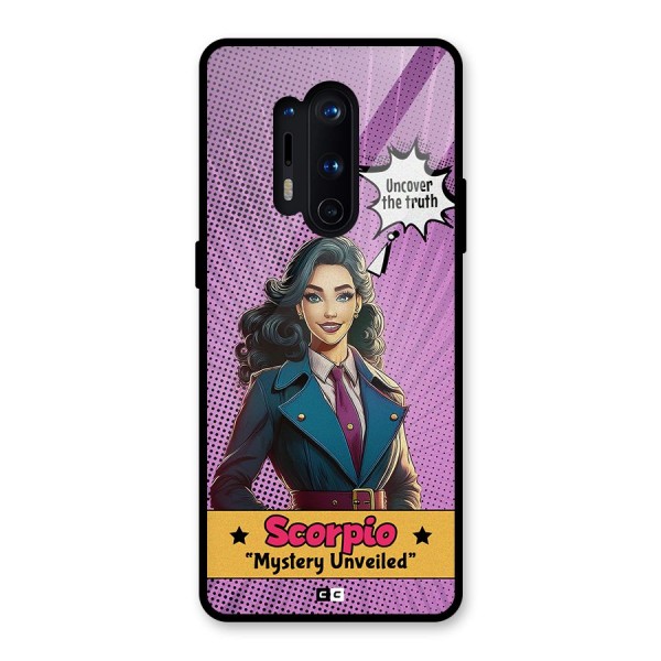 Scorpio Mystery Glass Back Case for OnePlus 8 Pro