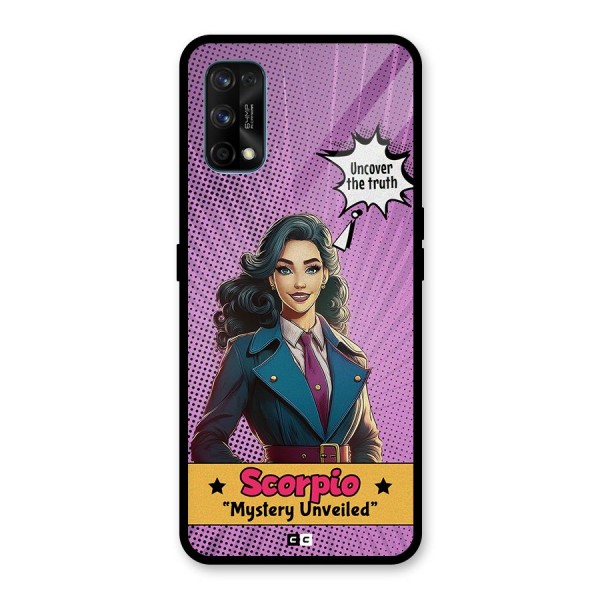 Scorpio Mystery Glass Back Case for Realme 7 Pro