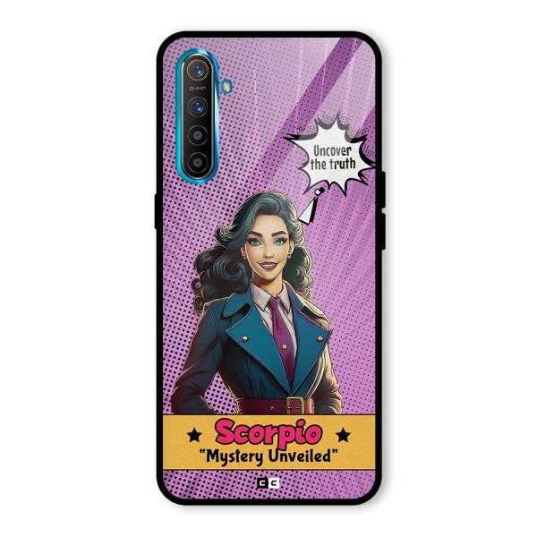 Scorpio Mystery Glass Back Case for Realme X2