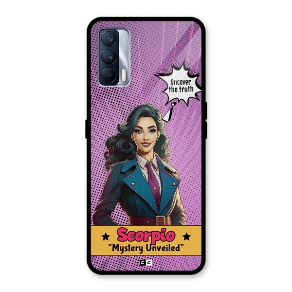 Scorpio Mystery Glass Back Case for Realme X7