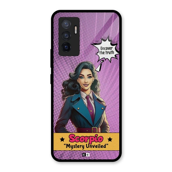 Scorpio Mystery Glass Back Case for Vivo V23e