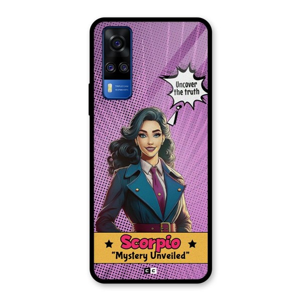Scorpio Mystery Glass Back Case for Vivo Y51