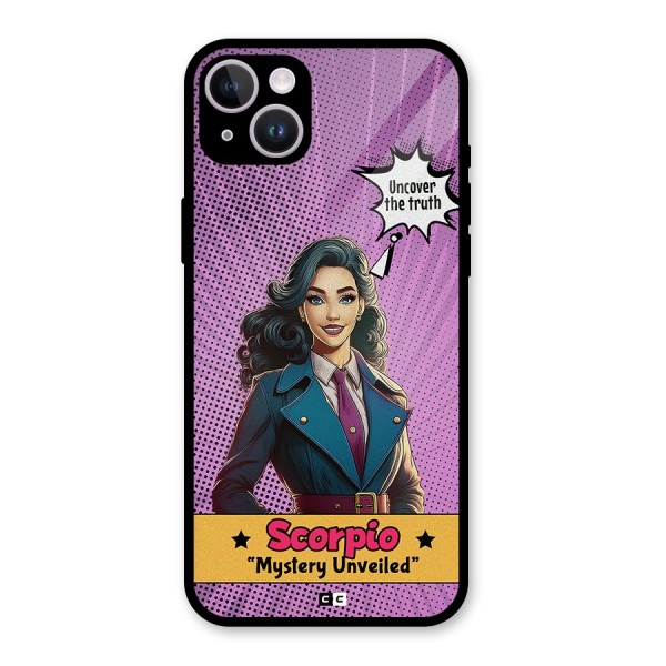 Scorpio Mystery Glass Back Case for iPhone 14 Plus