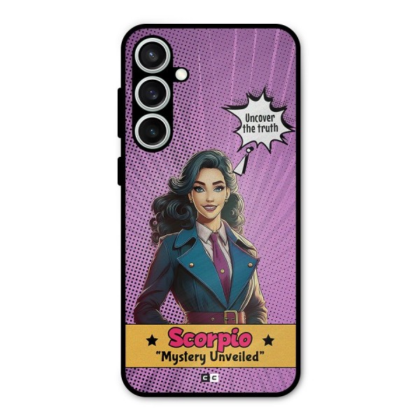 Scorpio Mystery Metal Back Case for Galaxy S23 FE