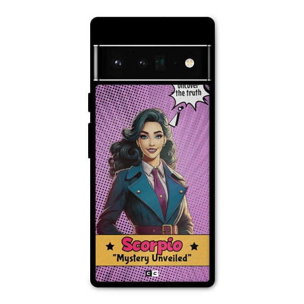 Scorpio Mystery Metal Back Case for Google Pixel 6 Pro