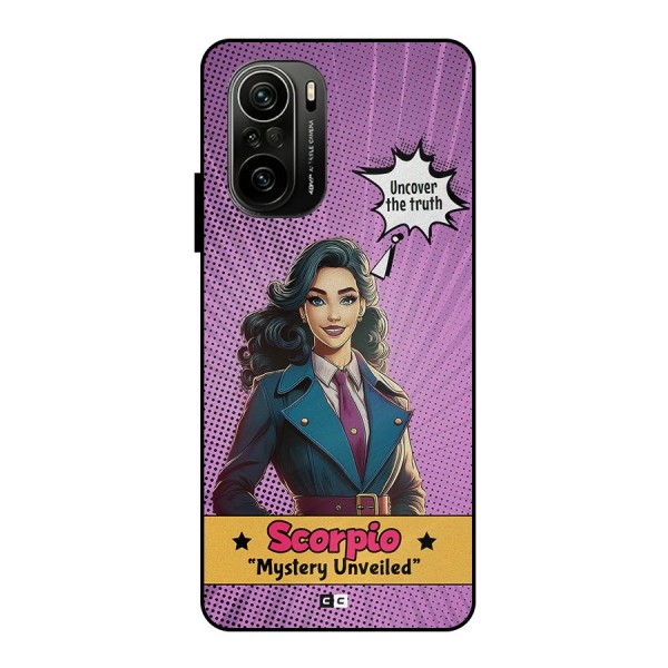 Scorpio Mystery Metal Back Case for Mi 11X Pro