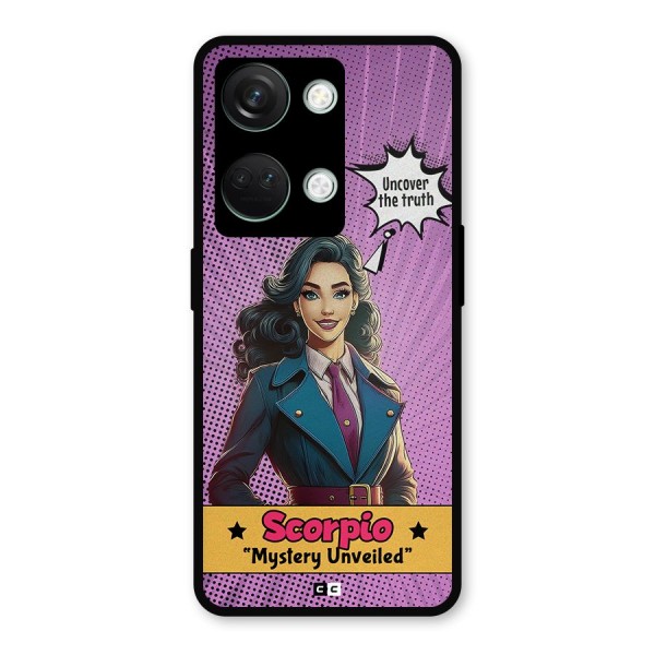 Scorpio Mystery Metal Back Case for OnePlus Nord 3