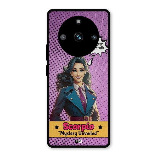 Scorpio Mystery Metal Back Case for Realme 11 Pro Plus