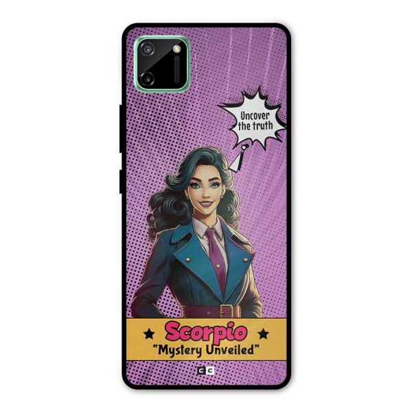 Scorpio Mystery Metal Back Case for Realme C11