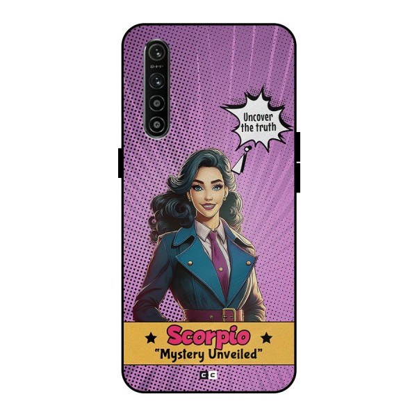Scorpio Mystery Metal Back Case for Realme XT