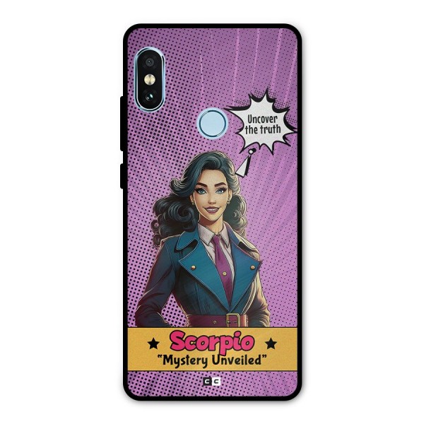 Scorpio Mystery Metal Back Case for Redmi Note 5 Pro