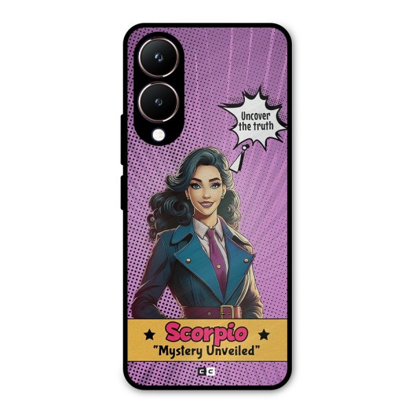 Scorpio Mystery Metal Back Case for Vivo Y28
