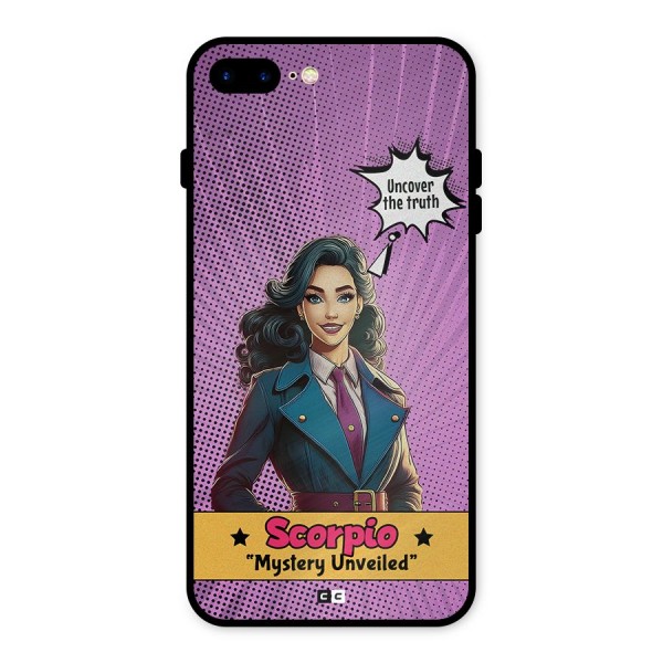 Scorpio Mystery Metal Back Case for iPhone 7 Plus
