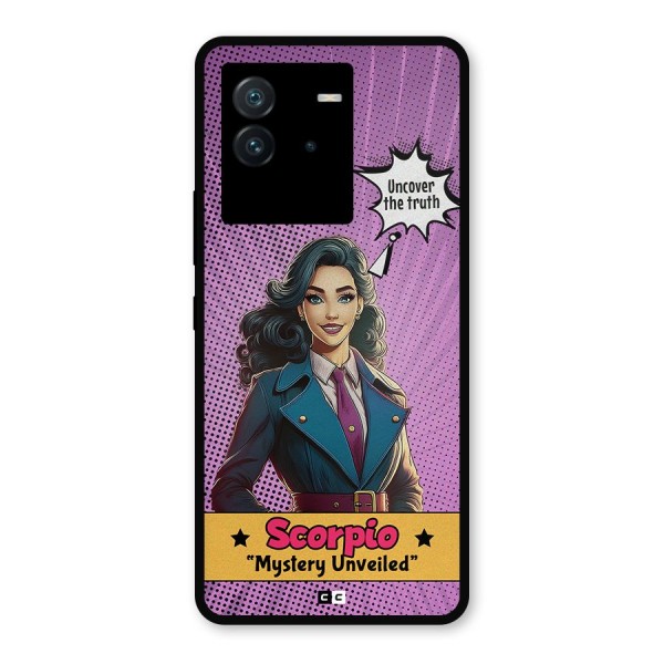 Scorpio Mystery Metal Back Case for iQOO Neo 6 5G