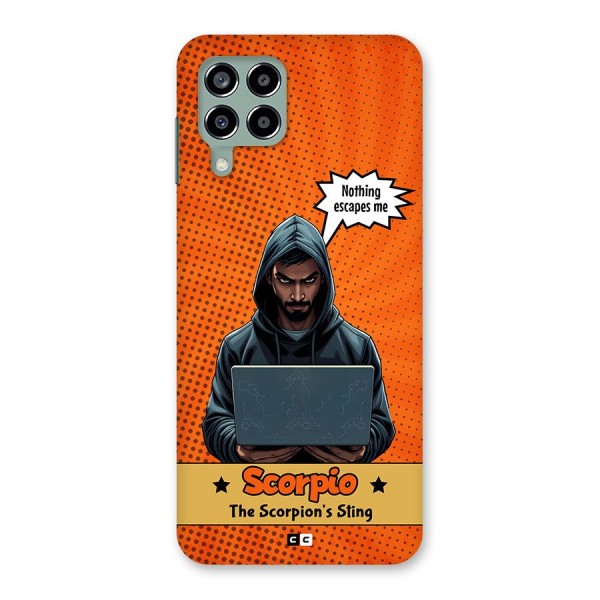 Scorpio Warning Back Case for Galaxy M33