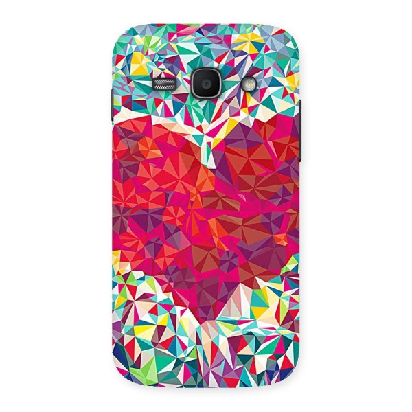 Scrumbled Heart Back Case for Galaxy Ace 3