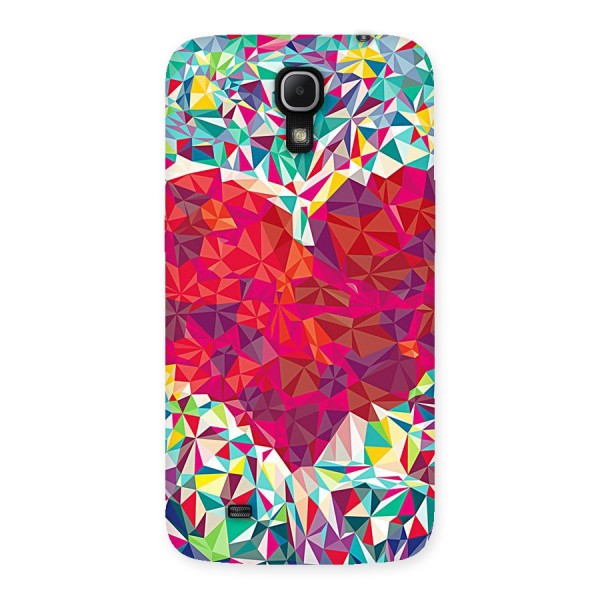 Scrumbled Heart Back Case for Galaxy Mega 6.3