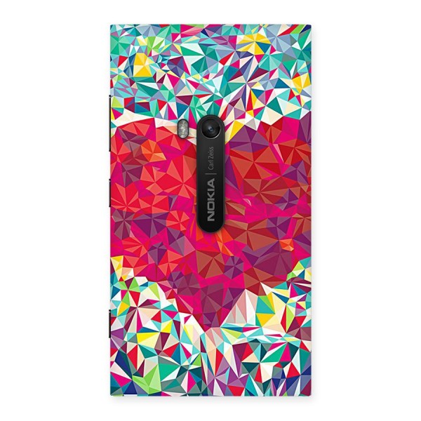Scrumbled Heart Back Case for Lumia 920