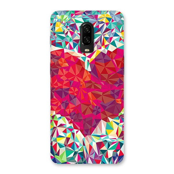 Scrumbled Heart Back Case for OnePlus 6T