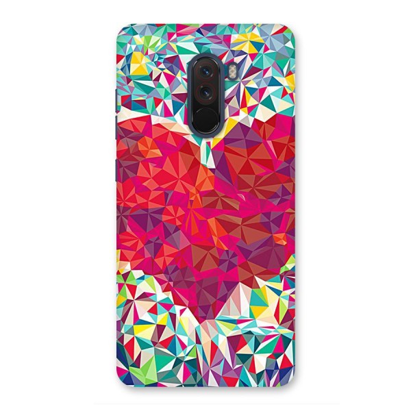 Scrumbled Heart Back Case for Poco F1