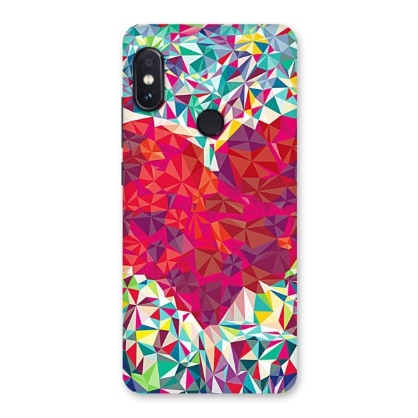 Scrumbled Heart Back Case for Redmi Note 5 Pro