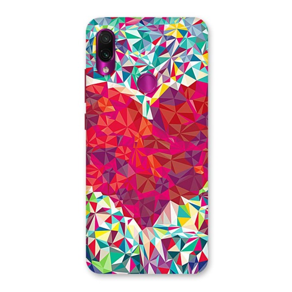Scrumbled Heart Back Case for Redmi Note 7 Pro
