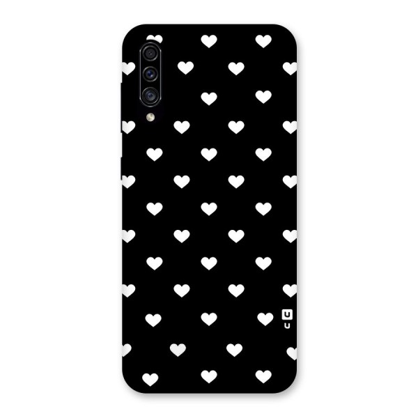 Seamless Hearts Pattern Back Case for Galaxy A30s