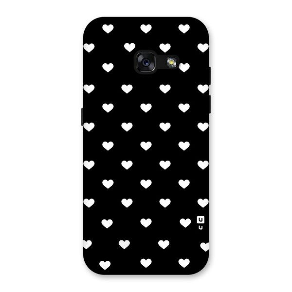 Seamless Hearts Pattern Back Case for Galaxy A3 (2017)