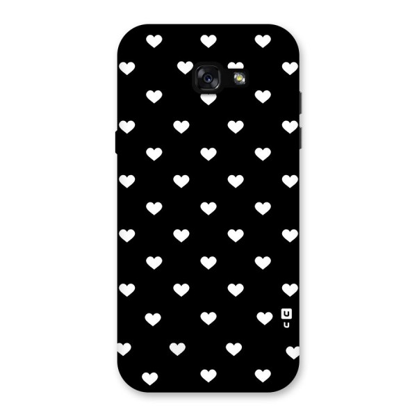 Seamless Hearts Pattern Back Case for Galaxy A7 (2017)