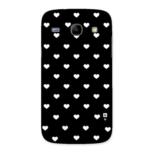 Seamless Hearts Pattern Back Case for Galaxy Core