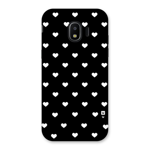 Seamless Hearts Pattern Back Case for Galaxy J2 Pro 2018
