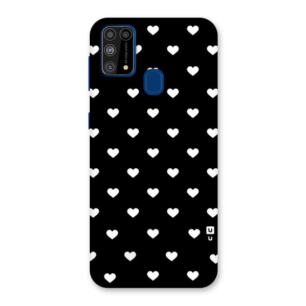 Seamless Hearts Pattern Back Case for Galaxy M31