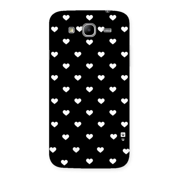 Seamless Hearts Pattern Back Case for Galaxy Mega 5.8