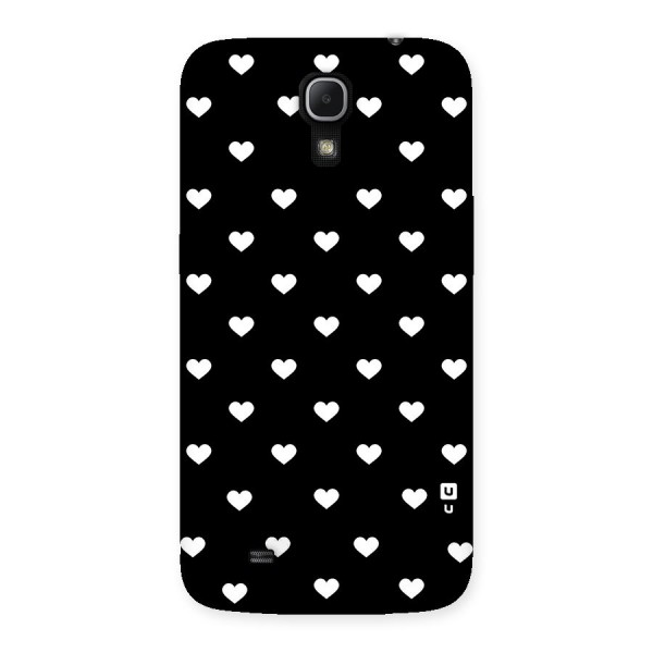 Seamless Hearts Pattern Back Case for Galaxy Mega 6.3