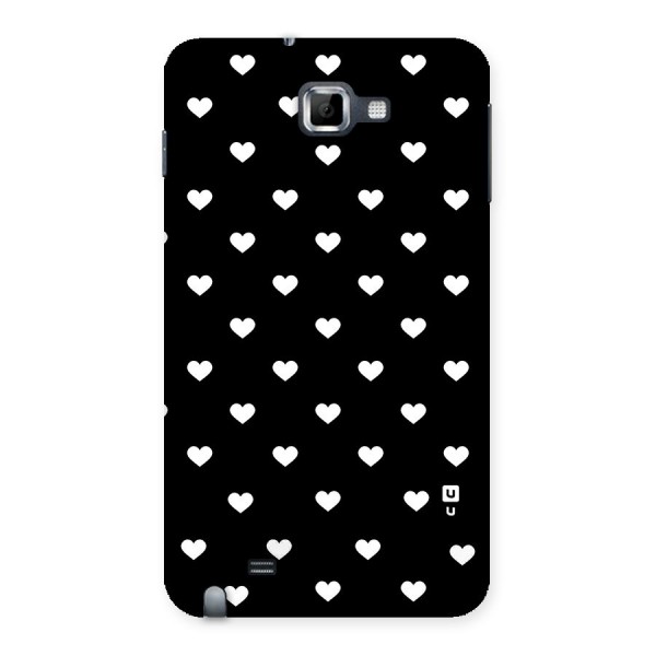 Seamless Hearts Pattern Back Case for Galaxy Note