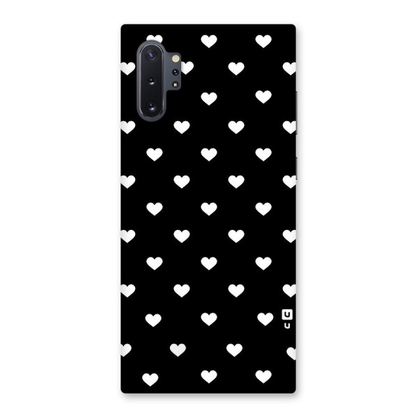 Seamless Hearts Pattern Back Case for Galaxy Note 10 Plus