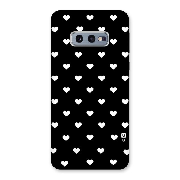Seamless Hearts Pattern Back Case for Galaxy S10e