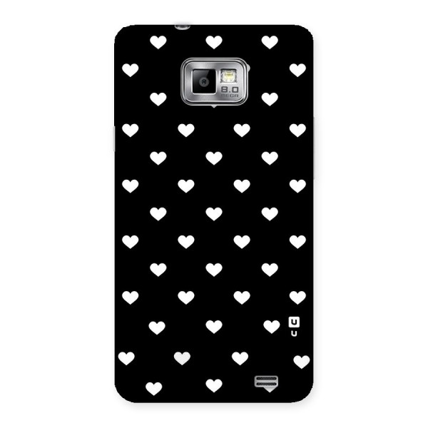 Seamless Hearts Pattern Back Case for Galaxy S2