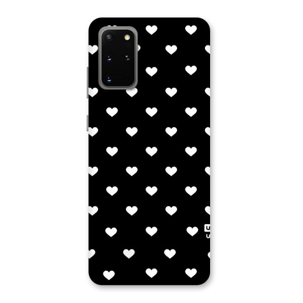 Seamless Hearts Pattern Back Case for Galaxy S20 Plus