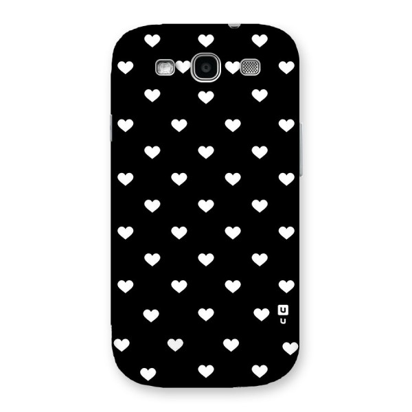 Seamless Hearts Pattern Back Case for Galaxy S3