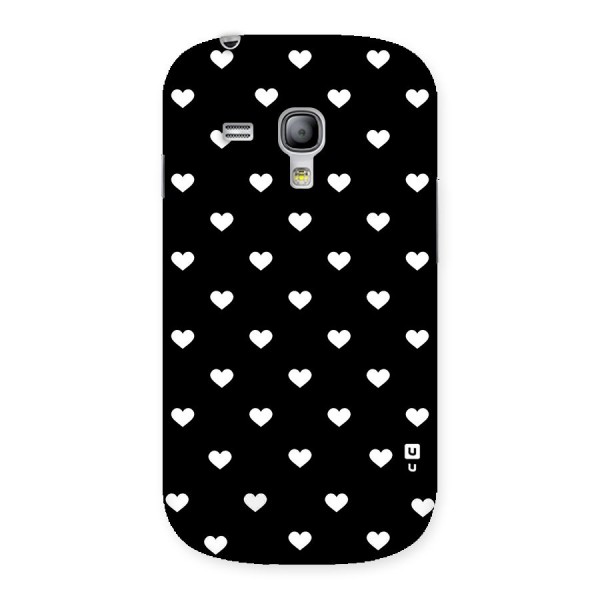 Seamless Hearts Pattern Back Case for Galaxy S3 Mini