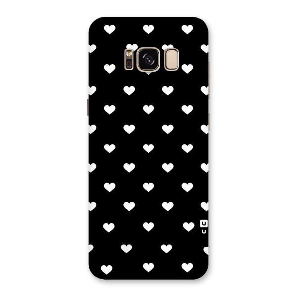 Seamless Hearts Pattern Back Case for Galaxy S8