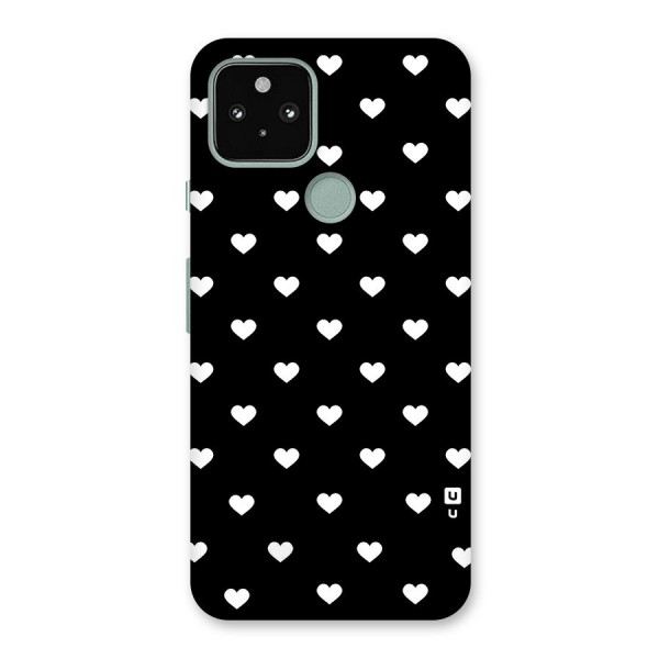 Seamless Hearts Pattern Back Case for Google Pixel 5