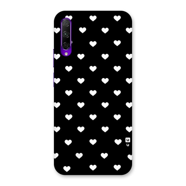 Seamless Hearts Pattern Back Case for Honor 9X Pro